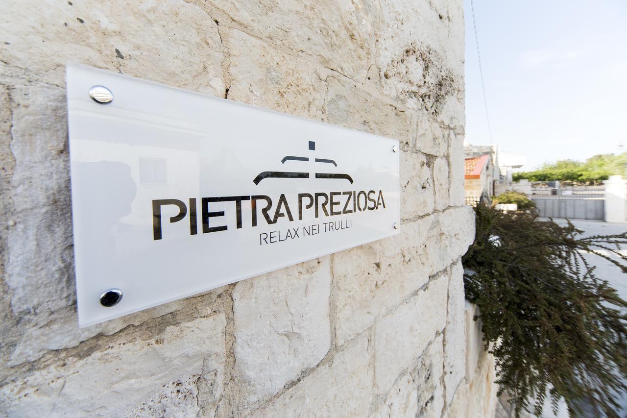 Trulli Pietra Preziosa Hotel Martina Franca Eksteriør billede