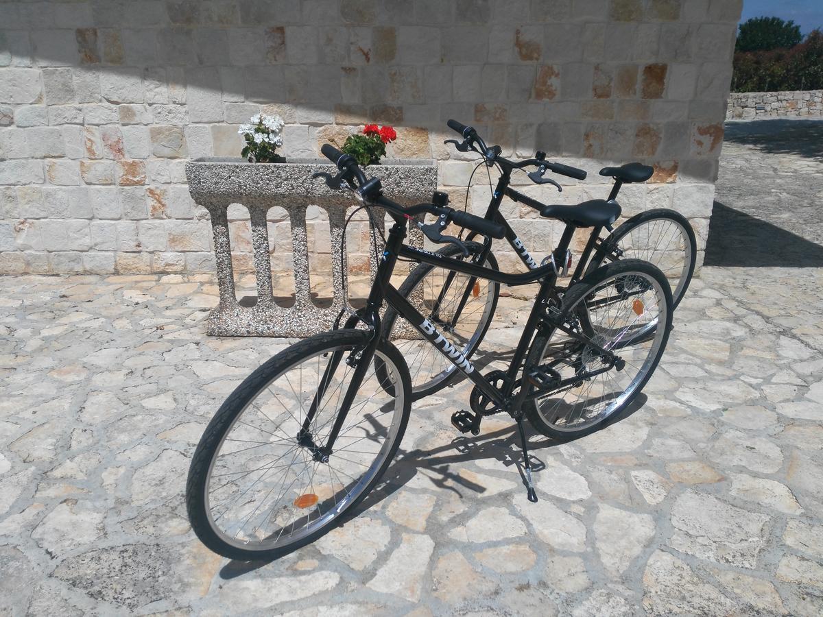 Trulli Pietra Preziosa Hotel Martina Franca Eksteriør billede